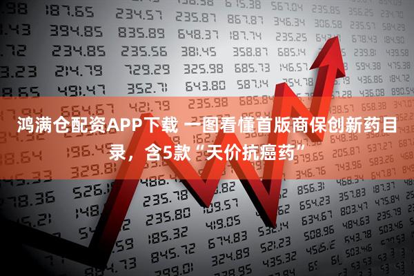 鸿满仓配资APP下载 一图看懂首版商保创新药目录，含5款“天价抗癌药”